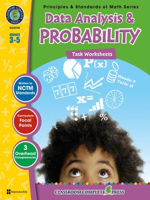 cover image of Data Analysis & Probability - Task Sheets